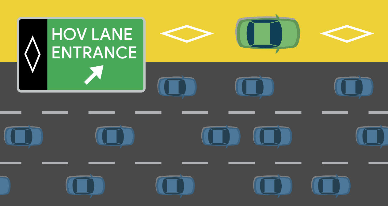 Google Maps Gets Smarter: HOV Lane ETAs! 🚗💨