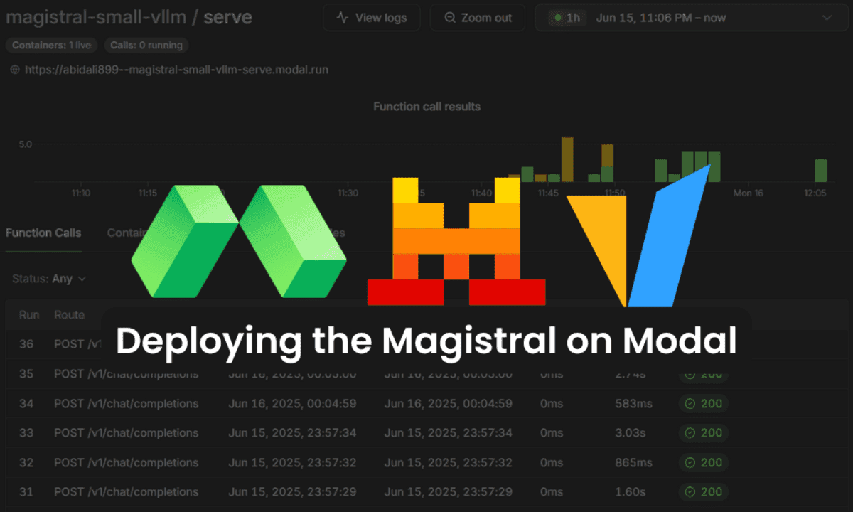 🚀 Deploy AI Models Easily with Modal!