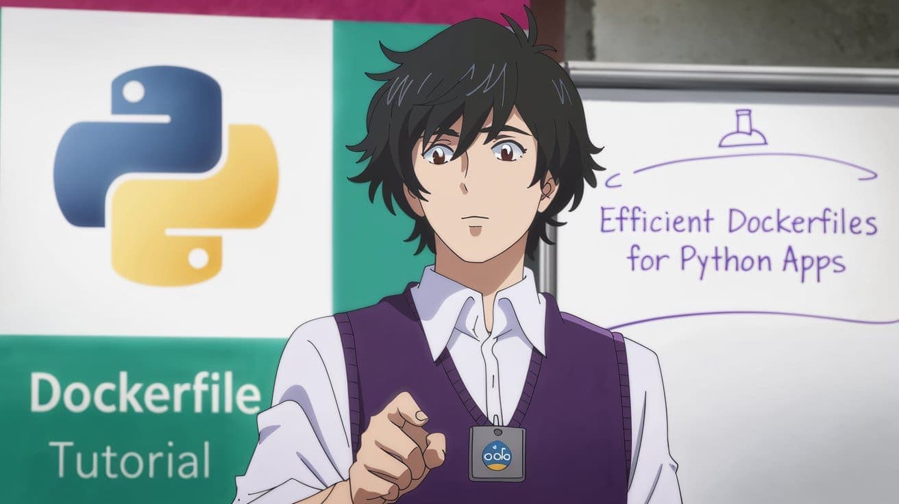 🚀 Dockerize Python Faster!