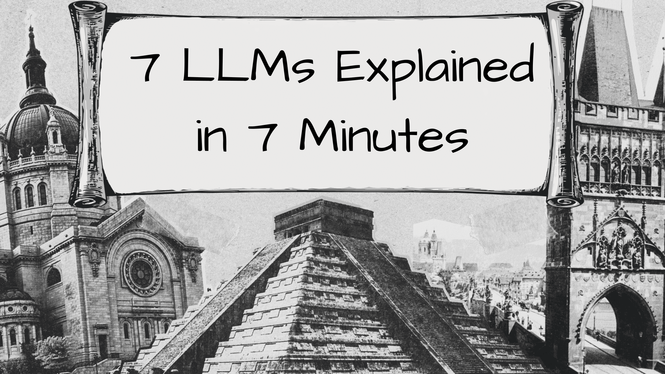 LLMs Explained: 7 Models in 7 Mins! 🚀