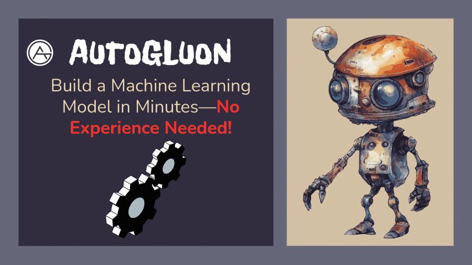 🚀 AutoML Made Easy with AutoGluon! #AI #MachineLearning