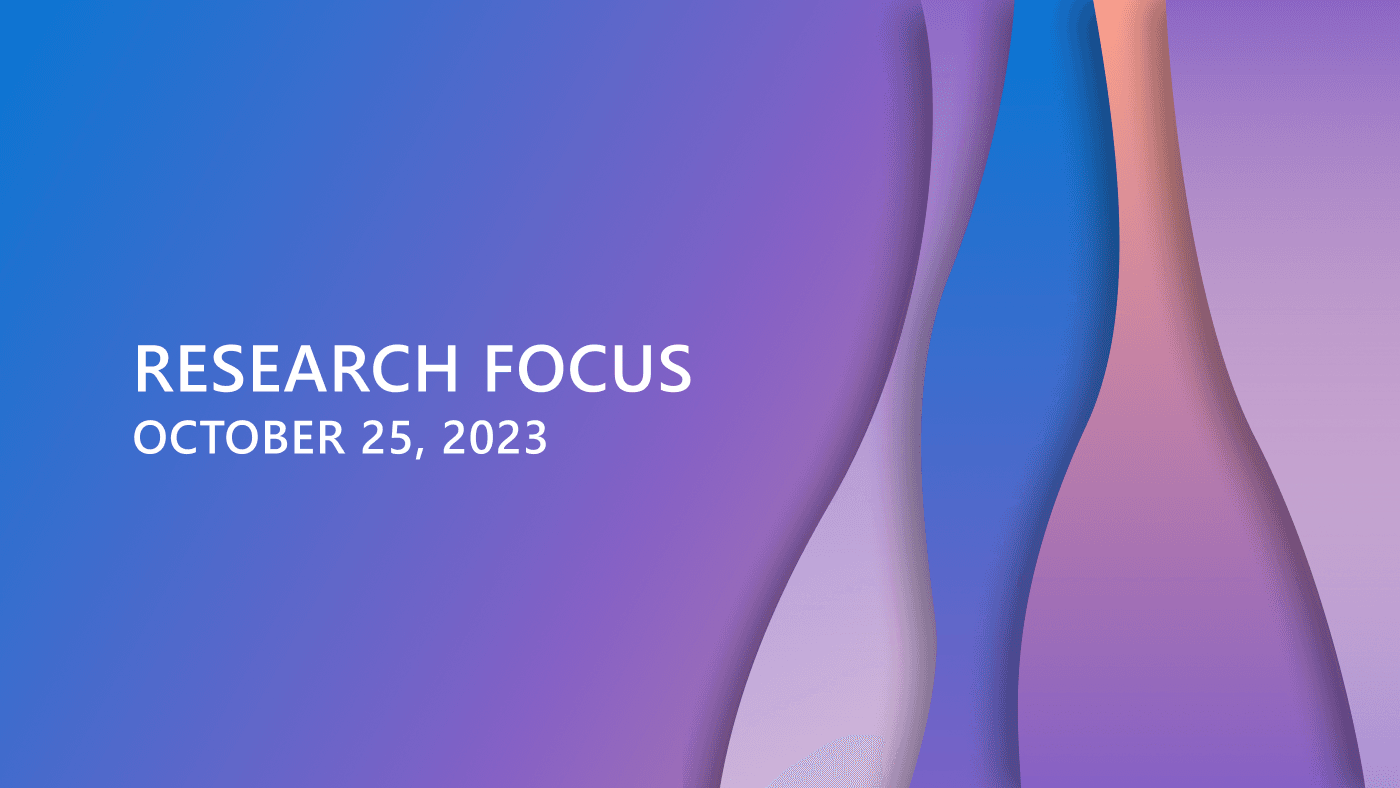 Microsoft Research Highlights: AI, Weather Prediction, Adaptive Training, and Influencer Industry Insights